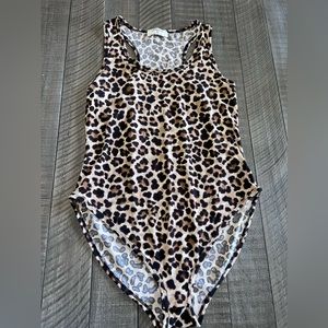 Leopard Bodysuit